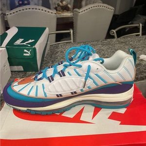 Air max 98 spirt teal
